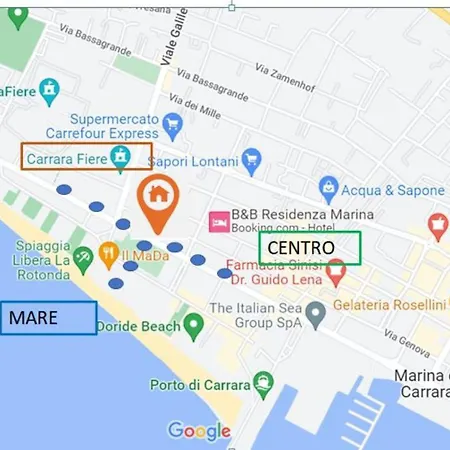 Stella Marina A Due Passi Dal Mare E Dal Centro Appartement *