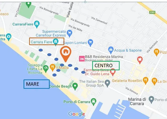 Stella Marina A Due Passi Dal Mare E Dal Centro Apartment *